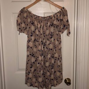 Sweet Wanderer Floral dress